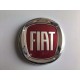 Emb. Fiat nowe logo CZERWONY 85 mm
