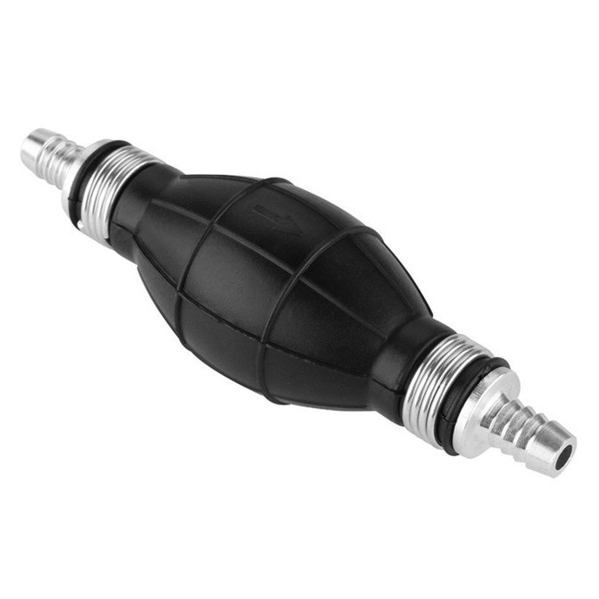 Pompka ręczna ssąca metalowa końcówka 12 mm
