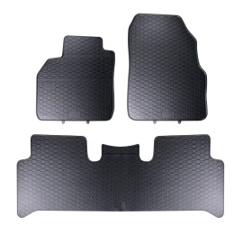 Dywaniki Gumowe Renault Scenic II 03-09