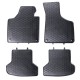 Dywaniki Gumowe Audi A3 8P 2003 - 2013