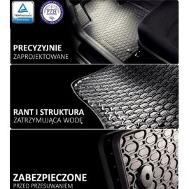 Dywaniki Gumowe Audi A6 c6 2004 – 2011