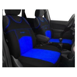 Koszulki Tuning 100% czerwony 2szt
