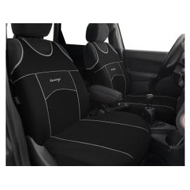 Koszulki Tuning 100% czerwony 2szt