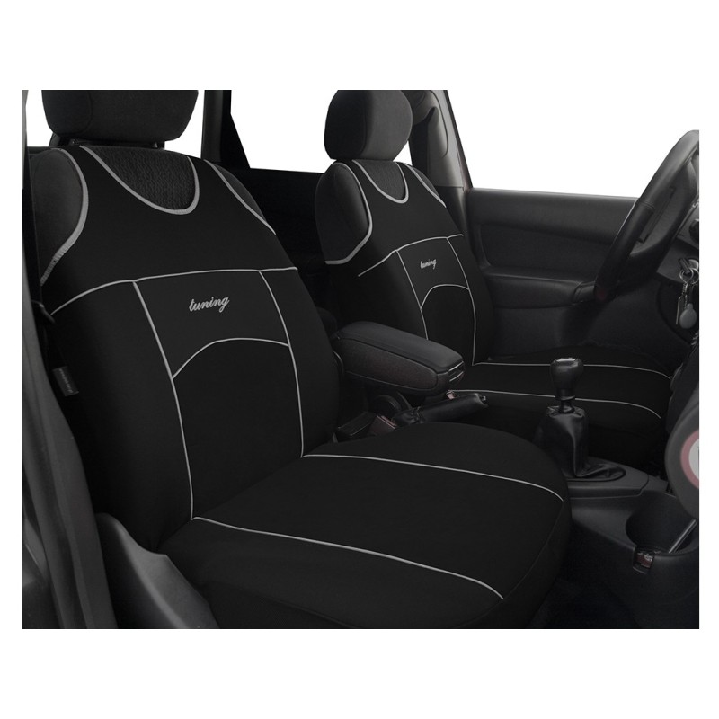 Koszulki Tuning 100% czerwony 2szt