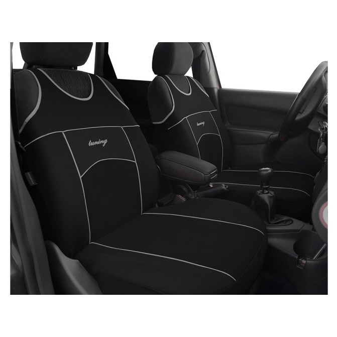 Koszulki Tuning 100% czerwony 2szt