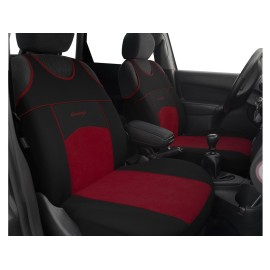 Koszulki Tuning 100% bordowy 2szt