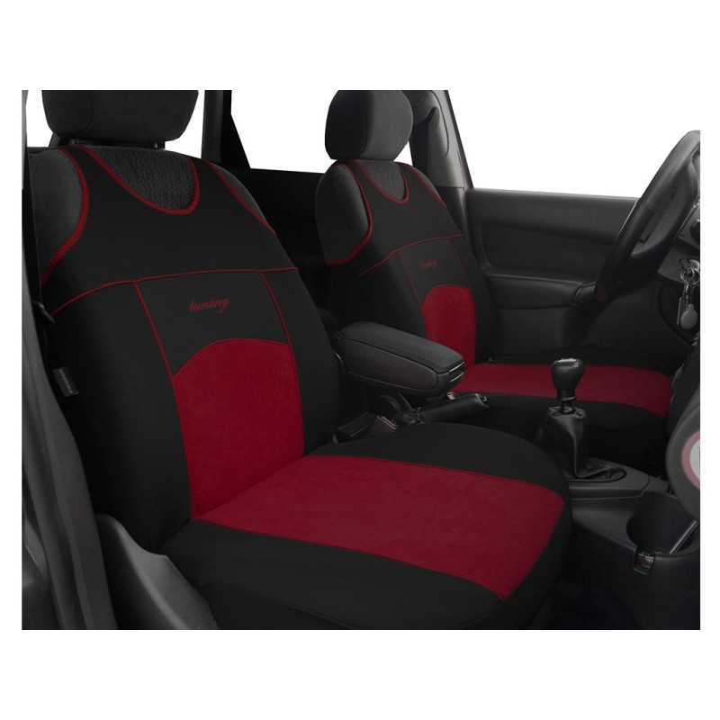 Koszulki Tuning 100% bordowy 2szt