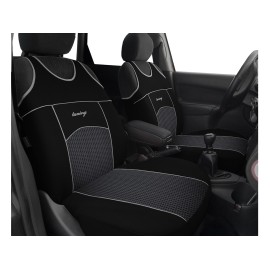 Koszulki Tuning Extra szare 2EX Bok B3 2szt