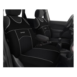 Koszulki Tuning Extra szare 2EX Bok B3 2szt