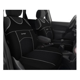 Koszulki Tuning Extra szare 2EX Bok B3 2szt