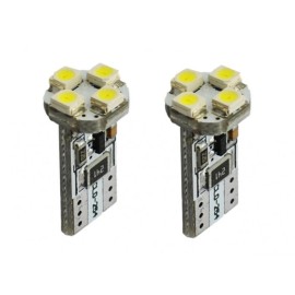 Żarówka Dioda W5W 4 x SMD T10 24V OSRAM