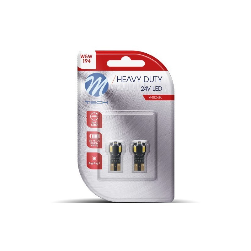 Żarówka W5W 5 x SMD T10 24V Canbus OSRAM