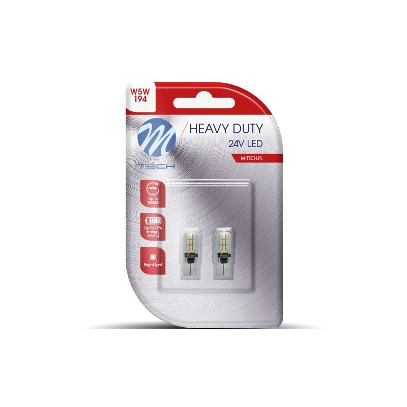 Diody SMD T10 W5W 20 LED  OSRAM