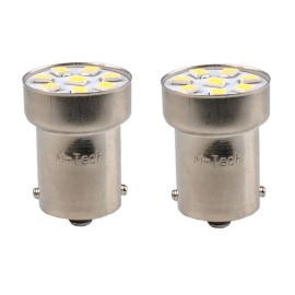 Żarówka 8 LED R5W BA15s 24V