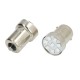 Żarówka 8 LED R5W BA15s 24V RED