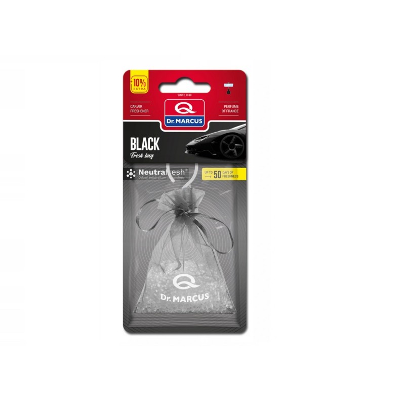 Dr. Marcus FRESH BAG Black