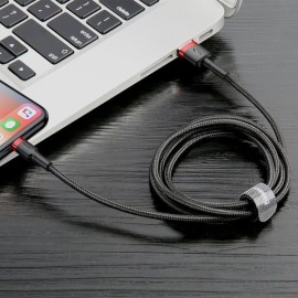 Kabel do ładowania BASEUS USB - Lightning do 1.5A 200cm