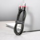 Kabel do ładowania BASEUS USB - USB-C Quick Charge 3.0 2A 300cm