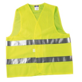Kamizelka odblaskowa ŻÓŁTA