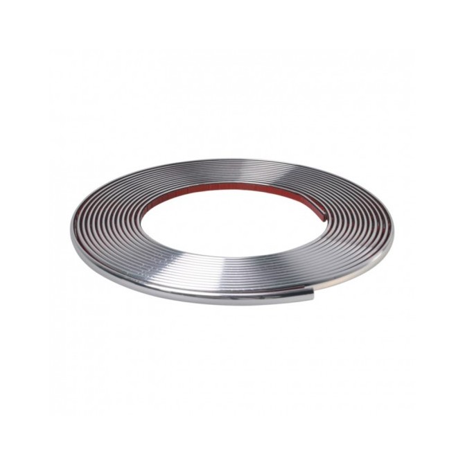Listwa chrom 6 mm - w rolkach po 25-50 m