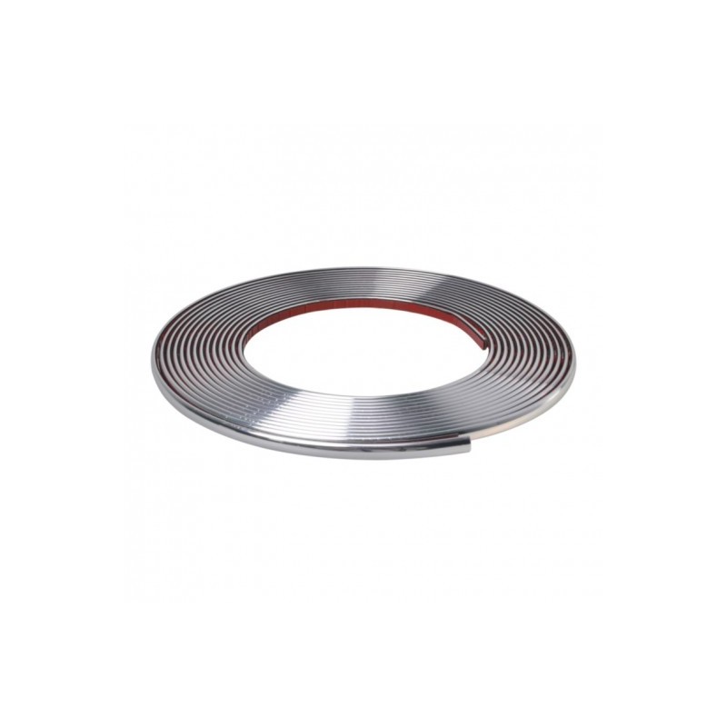 Listwa chrom 9 mm - w rolkach po 25-50 m