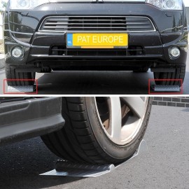 Klin koła parkingowy mata najazdowa