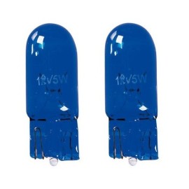 Żarówka W5W  5W 12V W2,1x9,5d  BIAŁA EXTRA 2 sztuki