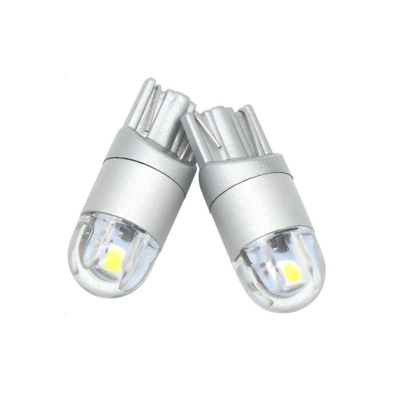 Żarówki Diody SMD T10 W5W 2 LED 12V 2szt