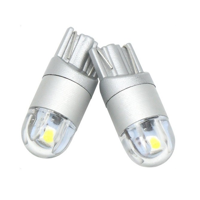 Żarówki Diody SMD T10 W5W 2 LED 12V 2szt